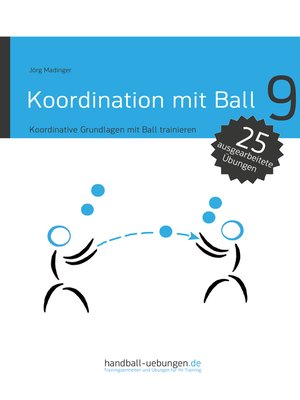 cover image of Koordination mit Ball--Koordinative Grundlagen mit Ball trainieren